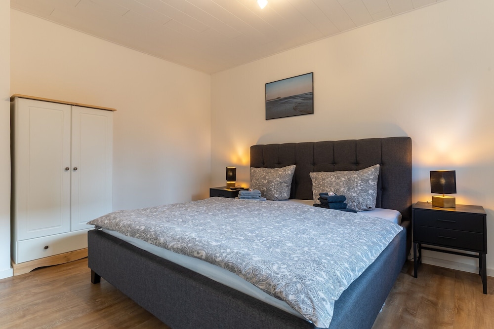 Ferienhaus mit Terrasse in St.peter-ording
