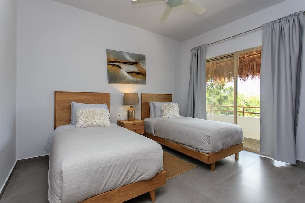 Aldea Zama Penthouse w Private Rooftop Jacuzzi