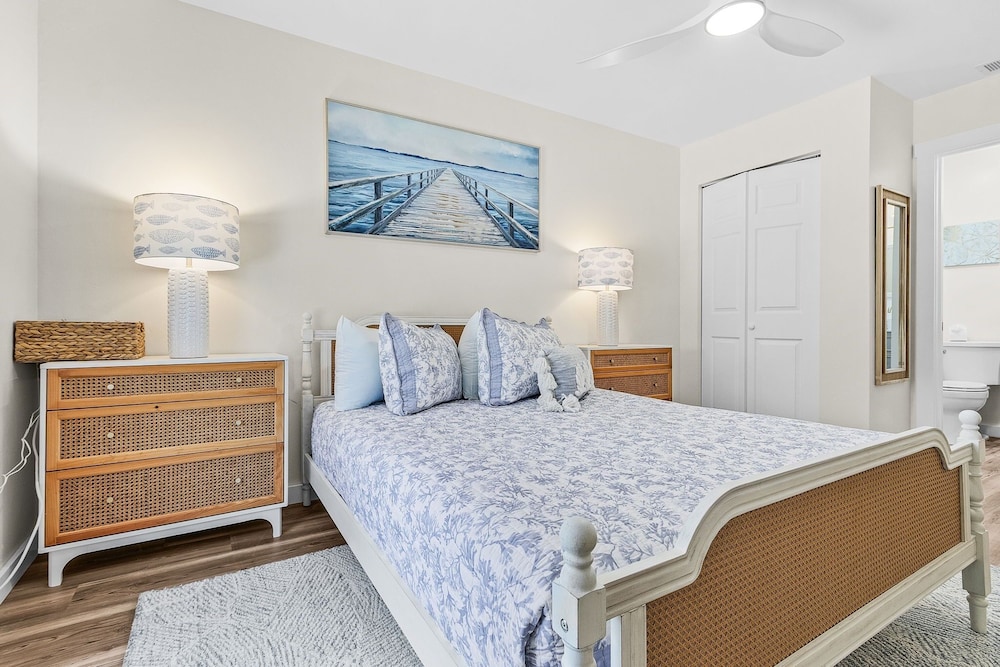 197 Beach Daze: 3br Pool Home, W/ Deeded Beach Access! 3 Bedroom Home