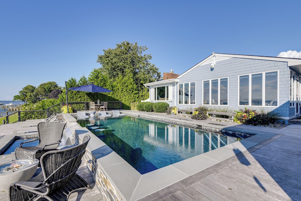 Pool & Stunning Water Views: Kent Island Home!