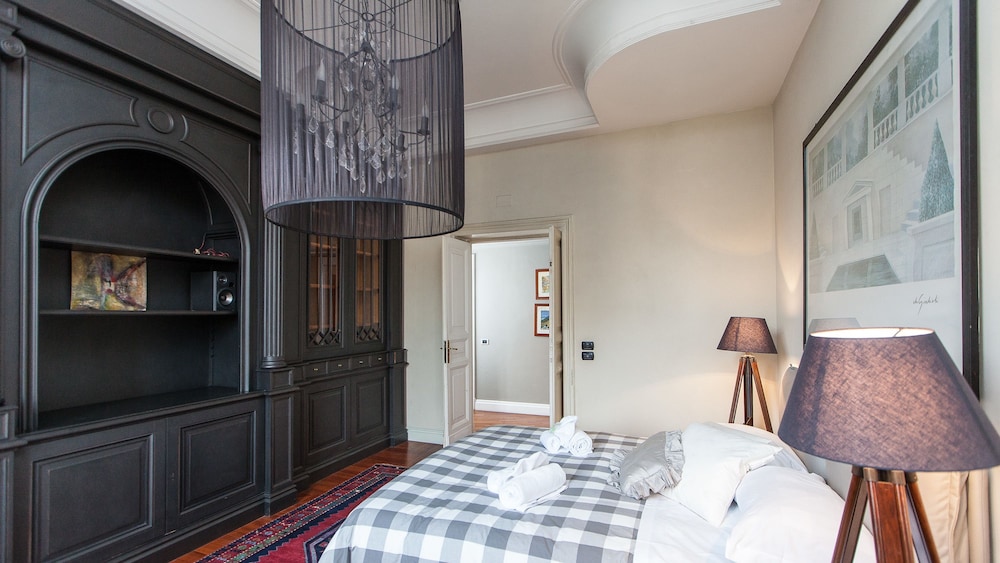 Rental In Rome Lepanto Deluxe Penthouse