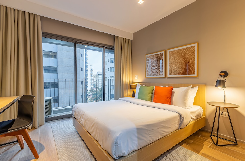 Next Haddock by Viva - Apartamentos próximos ao MASP e a metros da Estação Consolação e Avenida Paulista