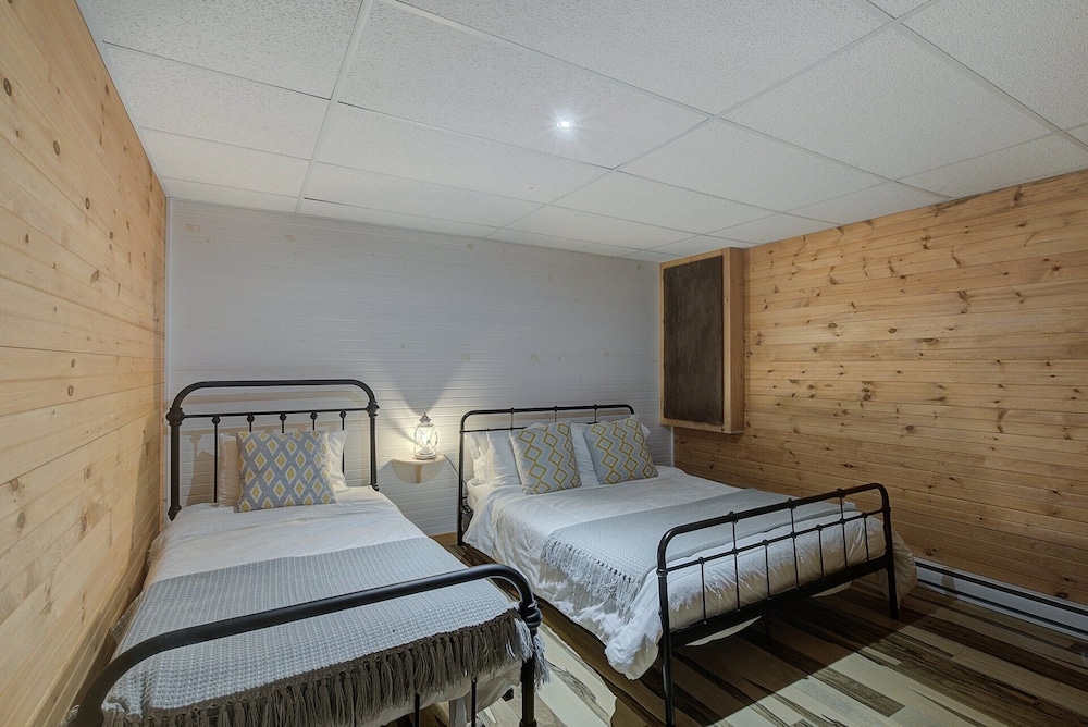 Chalet supérieur Le Mont-calm