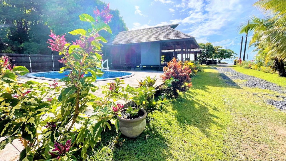 Raiatea - Orion Hoe Bungalow