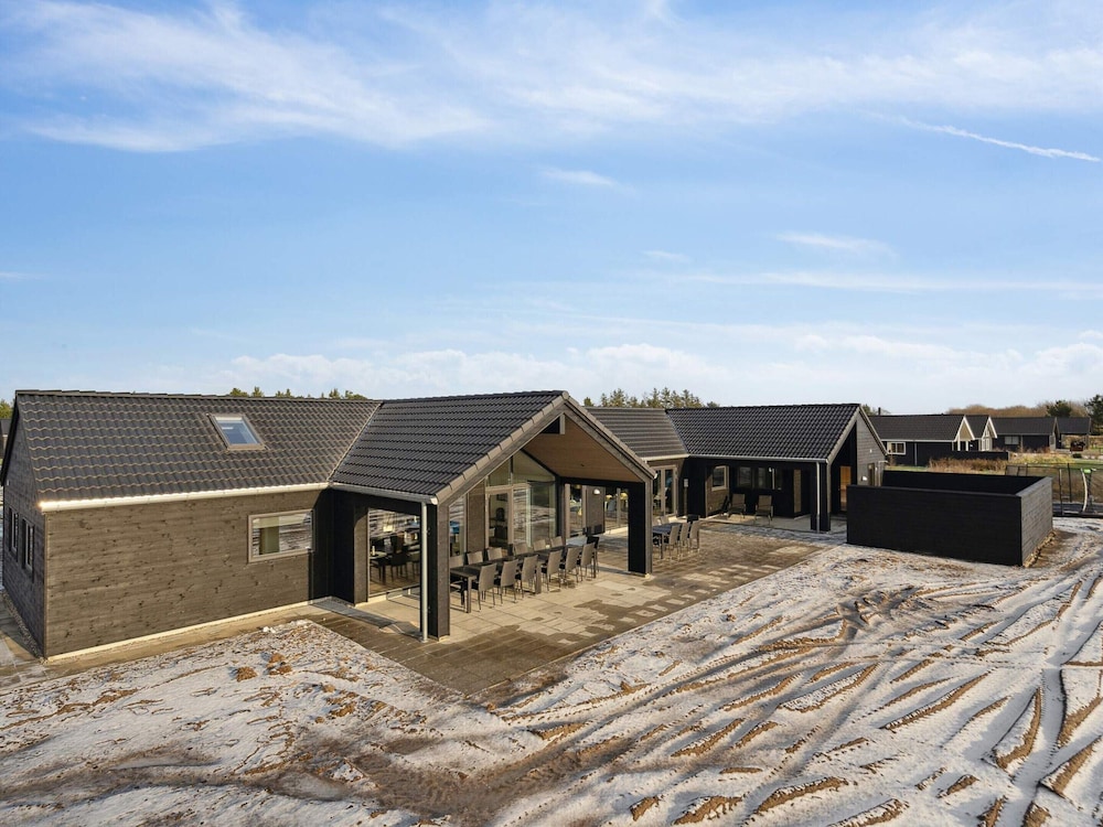 5 Star Holiday Home in Norre Nebel