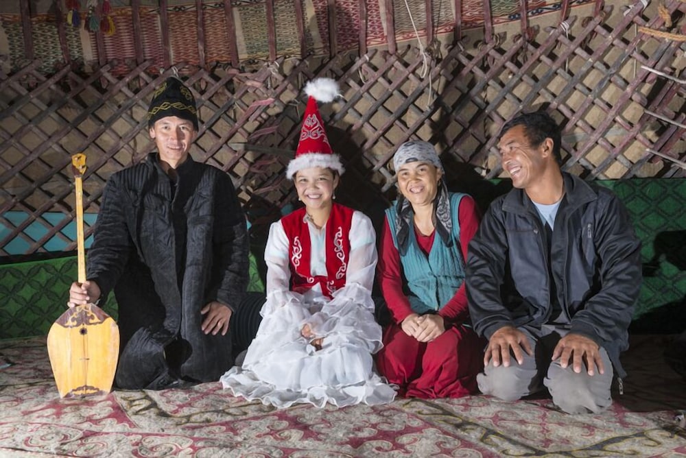 Yurt Camp Aidar
