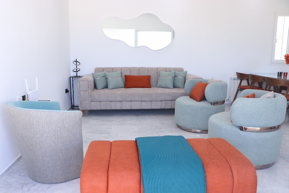 Duplex Avec Terrasse vue mer et Ville Pieds Dans l eau