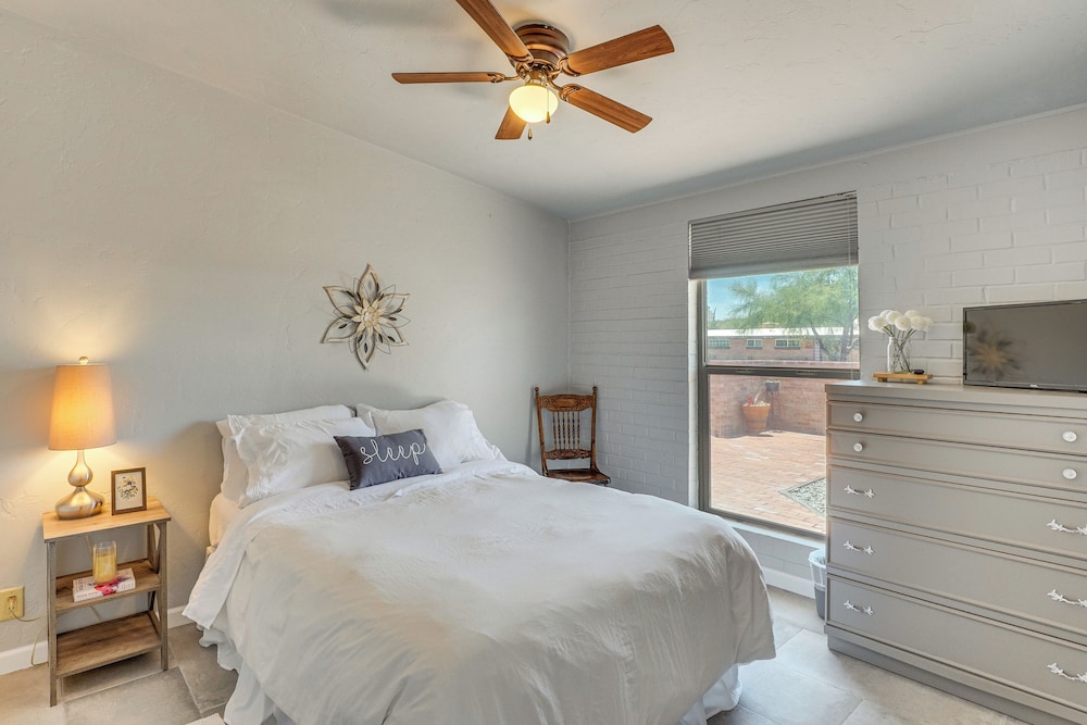 Dog-Friendly Getaway w/ Patio in Tucson!