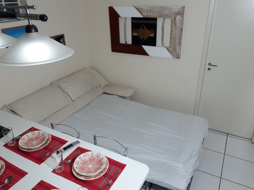 Apartamento próximo rodoviária faculdade view 2