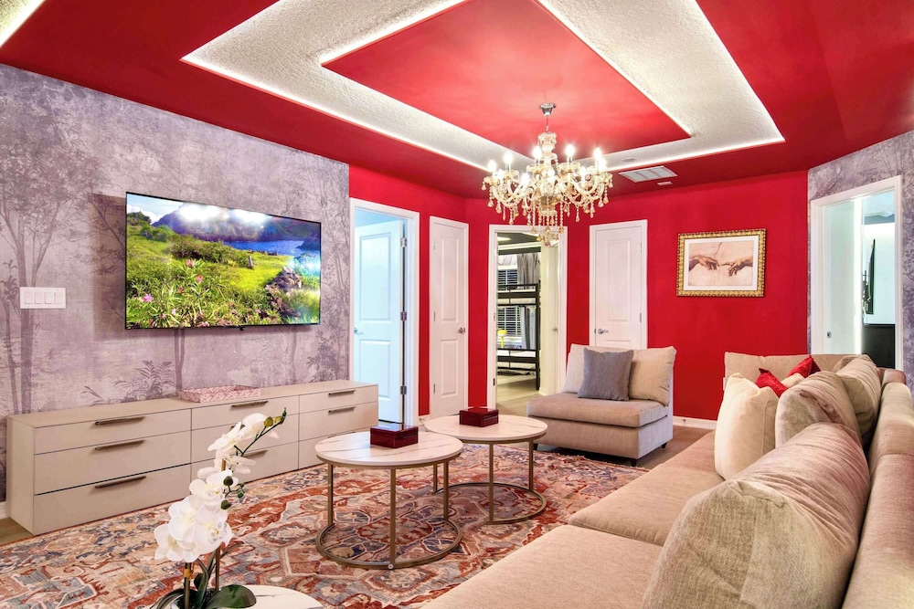 Escape to Luxury: Magical 10-bedroom Villa Near Disney World!