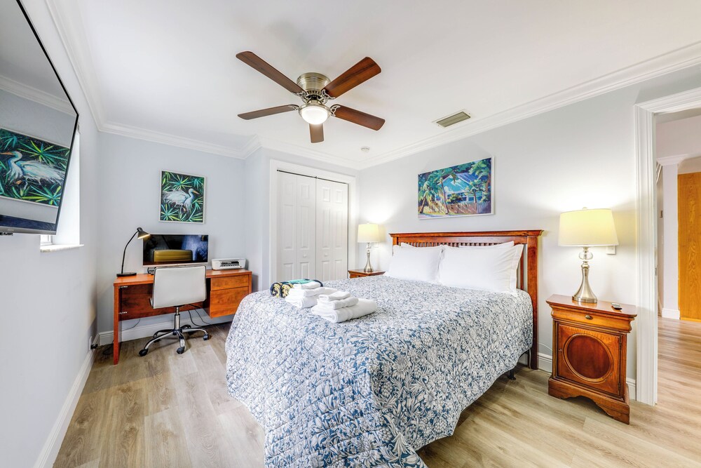 Great for Snowbirds! Pompano Beach Home w/ Patio