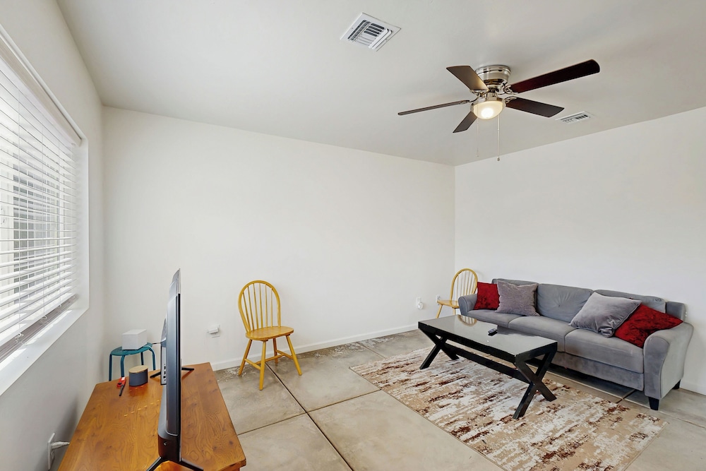 Home w/ Central AC, W & D, & Yard: Dog Friendly!