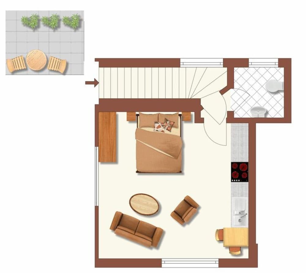 Appartement in St. Peter-ording