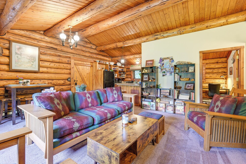 Ski, Hike & Snowshoe: Homer Getaway w/ Fire Pit