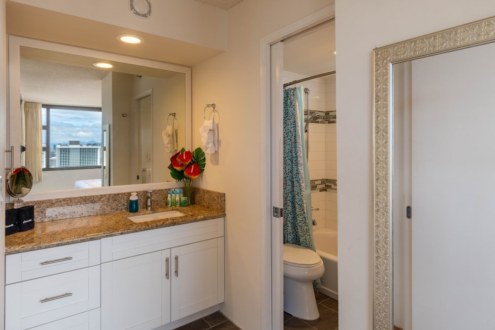Waikiki Banyan Condo Located One Block From Waikiki Beach! by Koko Resort Vacation Rentals