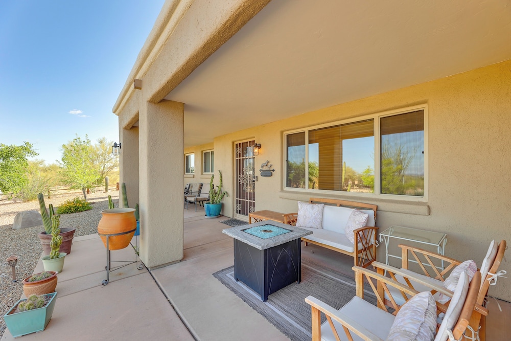 Home Near El Conquistador Golf: Hot Tub + Mtn View