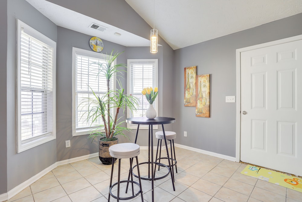 Close to Shopping: Pet-friendly Lawrenceville Home