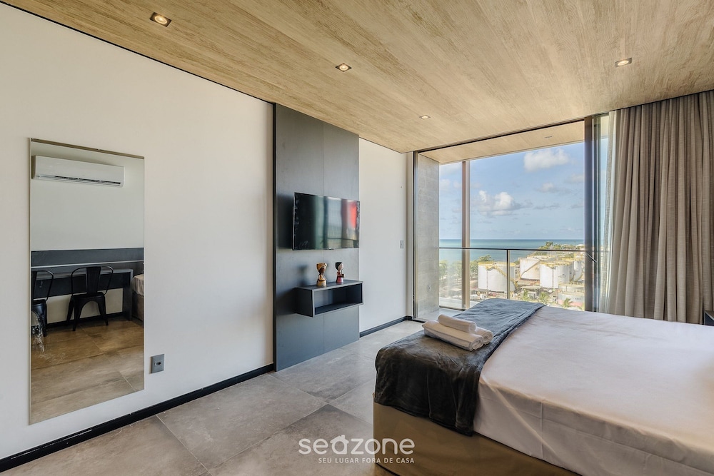 Nwts - Studios With Side sea View in Maceio II