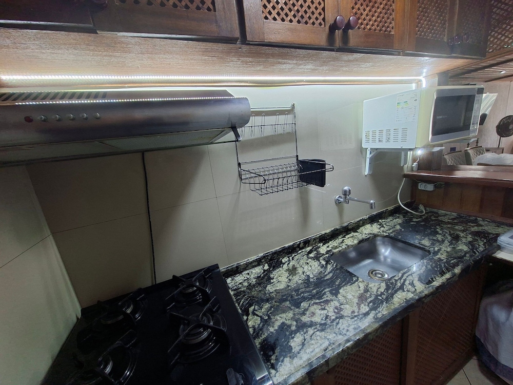 Apartment With Barbecue Area in Portinho Cfn0847