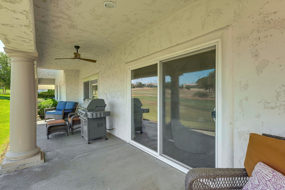Palm Desert Golf Getaway w/ Views + Resort Perks