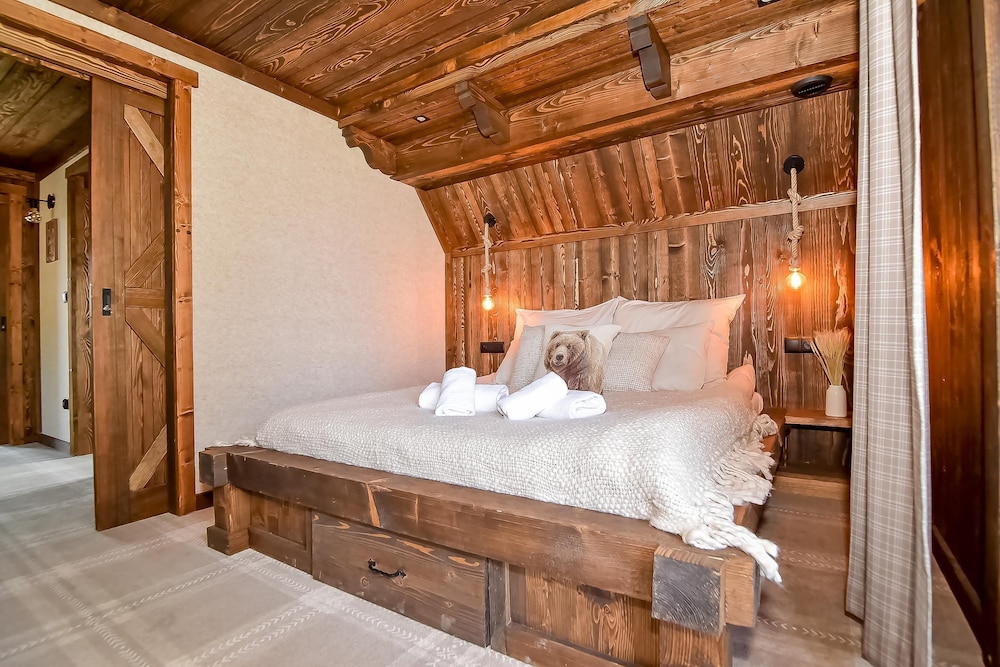 Osada Góralska Ostoja Pod Gubałówką z Jacuzzi