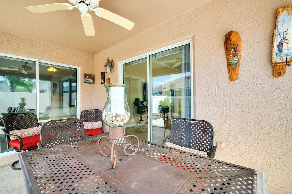 1 Mi to Pickleball & Golf: Home in The Villages
