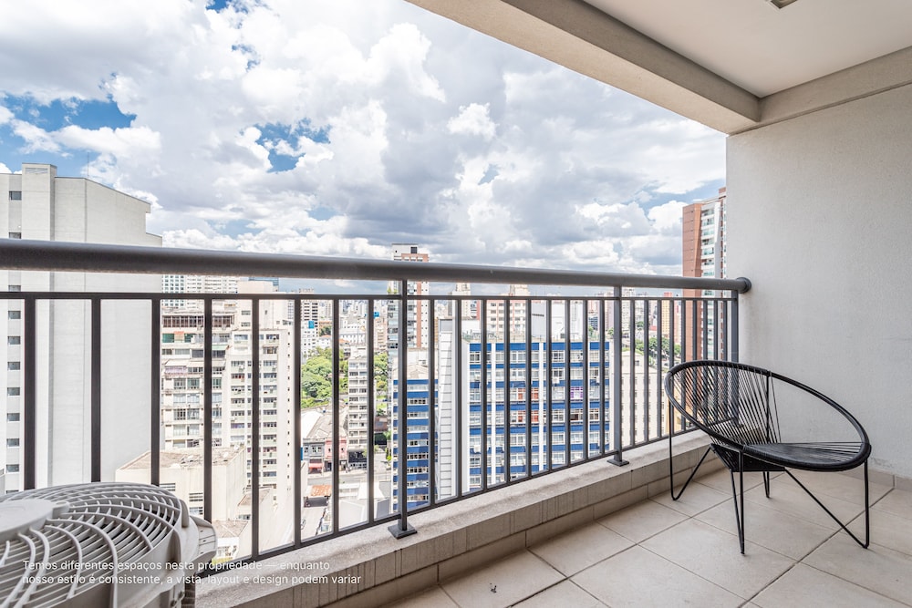 Setin Downtown Genebra by Viva - Apartamentos completos na Bela Vista com piscina