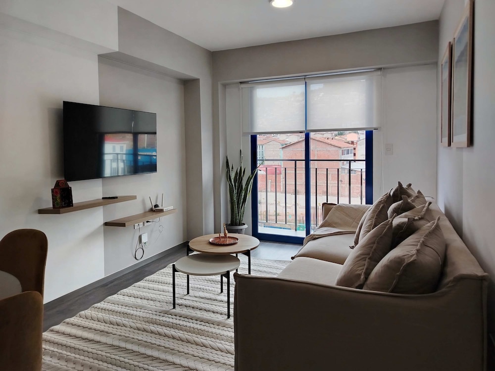 w Picturesque 1BR w Perfect Balcony in Cusco