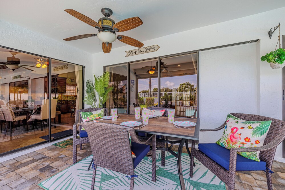 2 Mi to Marina: Home w/ Patio in North Fort Myers!