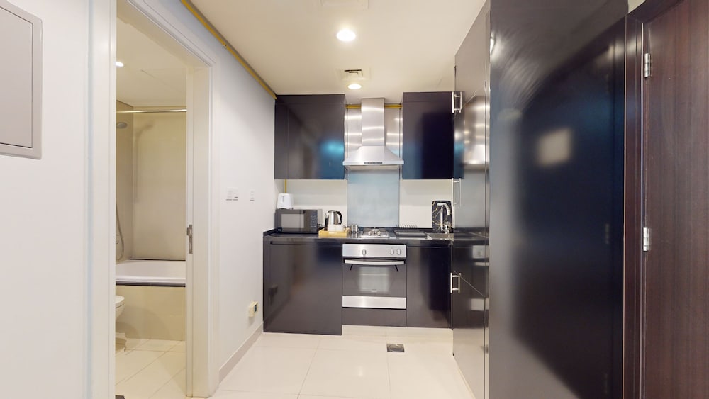 GreenFuture - Charming Studio in the Vibrant Business Bay