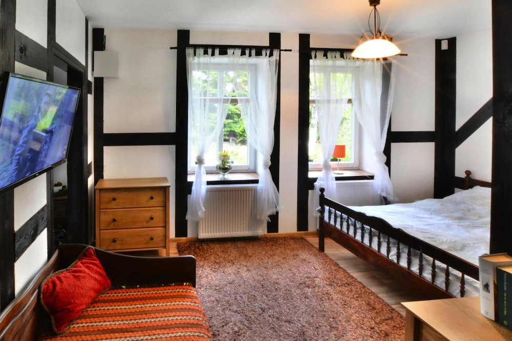 Comfortable Holiday Home in the Middle of a Forest view 2