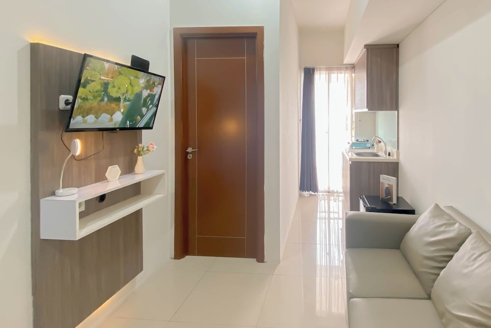 Homey 1Br Apartment At Vittoria Residence