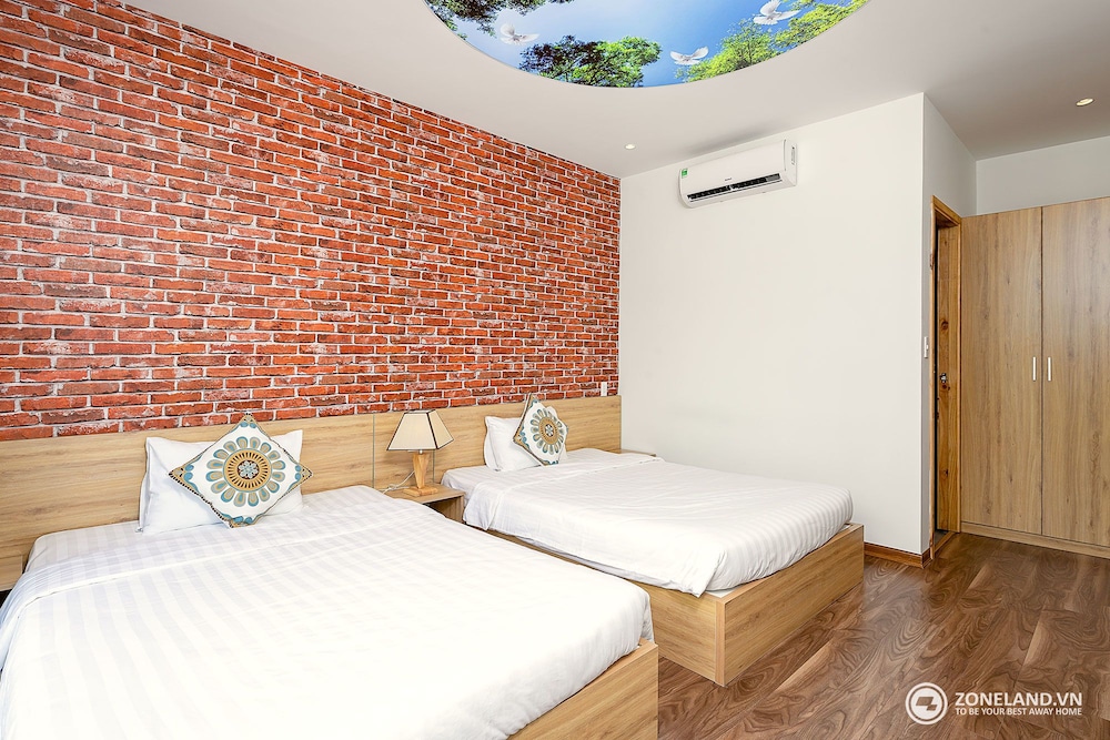 Zoneland Apartments - Tropical Forest Mountain View - Hostel