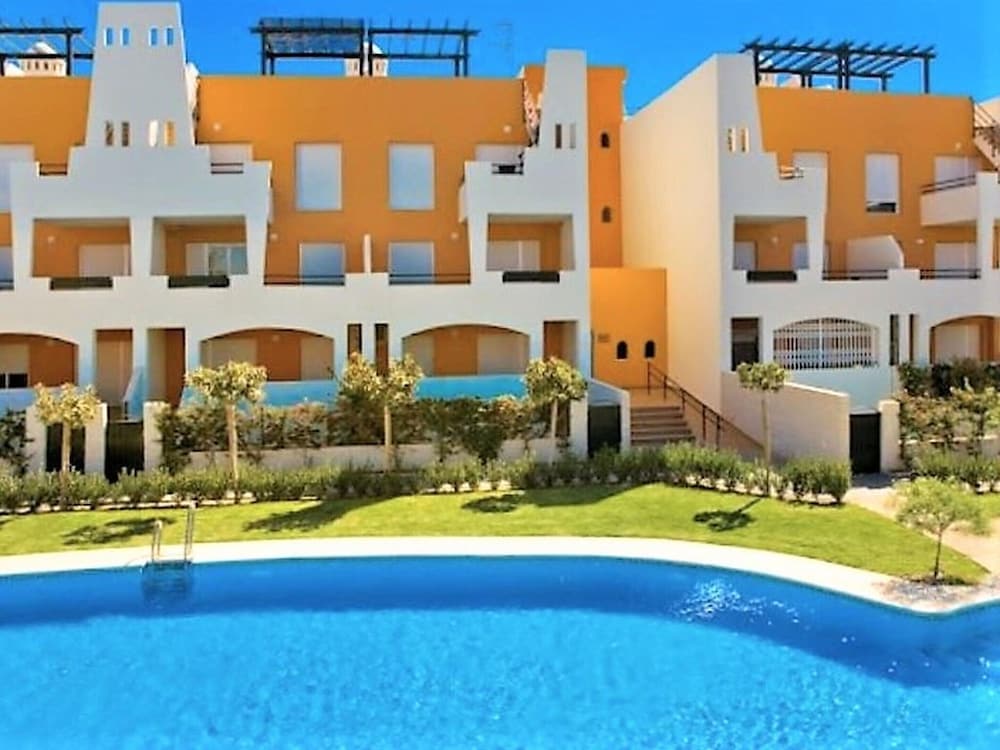 Marvel Apartment With Pool Near Playa Vera