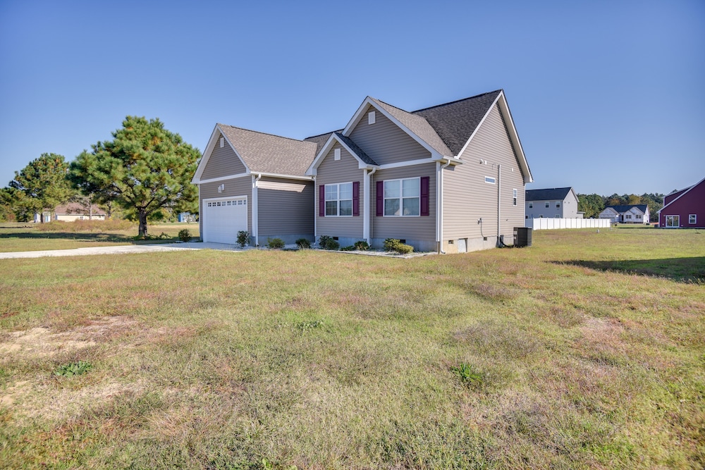 Cape Charles Home: 4 Mi to Kiptopeke State Park!
