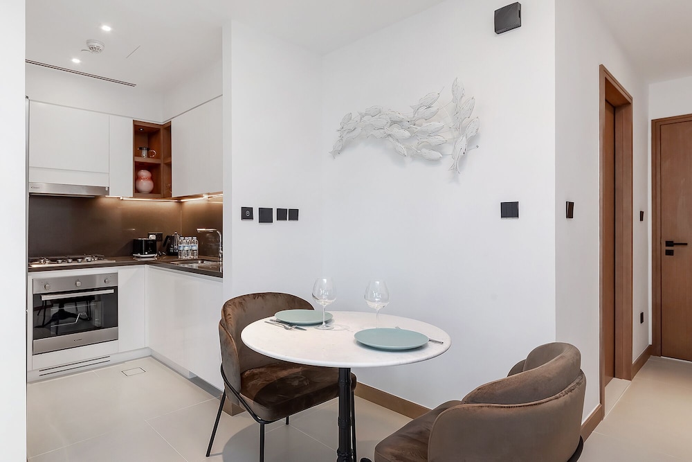 Apartment with beautiful view on Marina