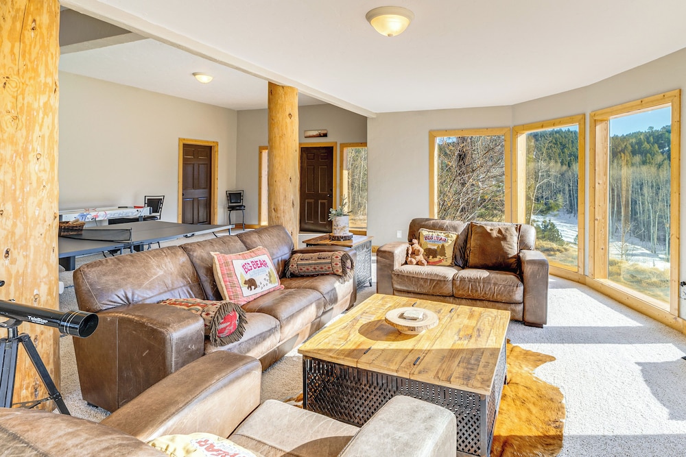 Private Fishing Pond: Mtn-view Home in Florissant!