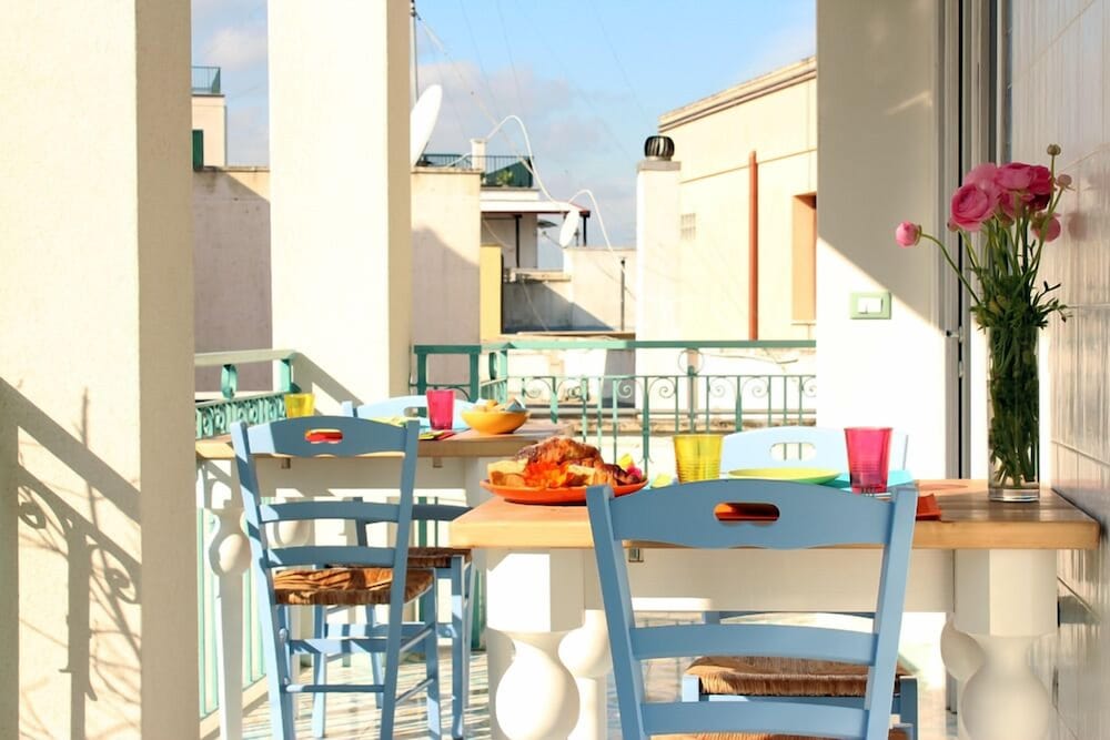 balance & terrace