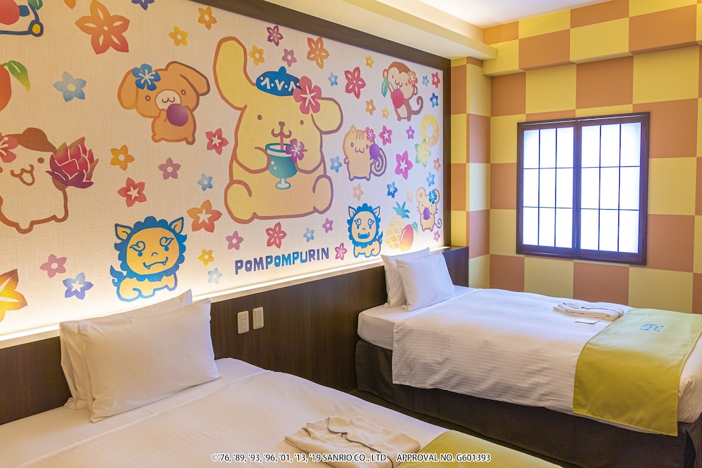 HOTEL OKINAWA WITH SANRIO CHARACTERS 23