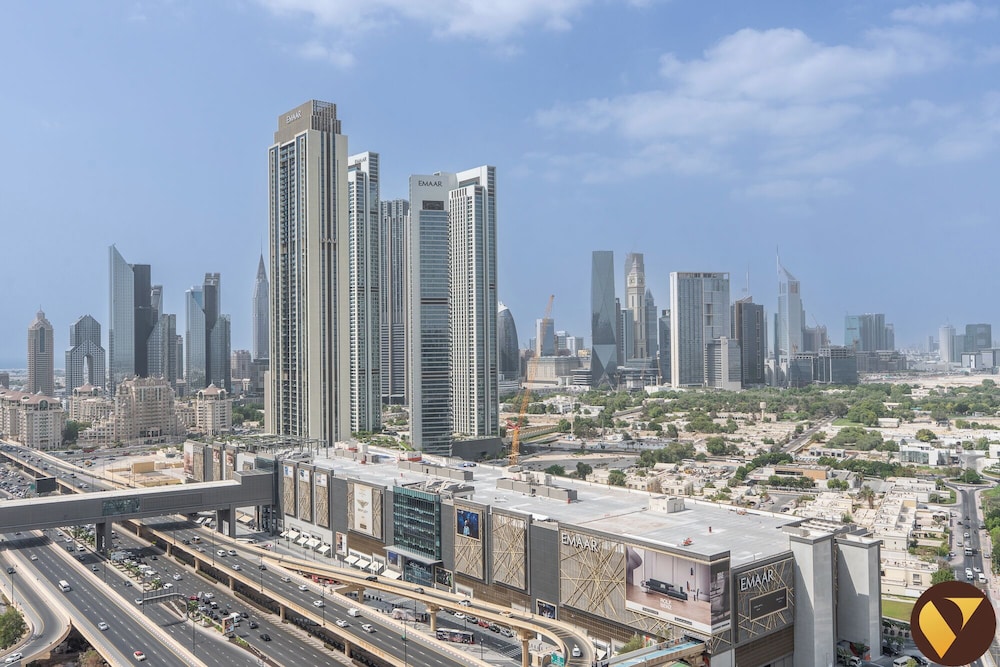 Vogue Vida Residences Burj Khalifa View