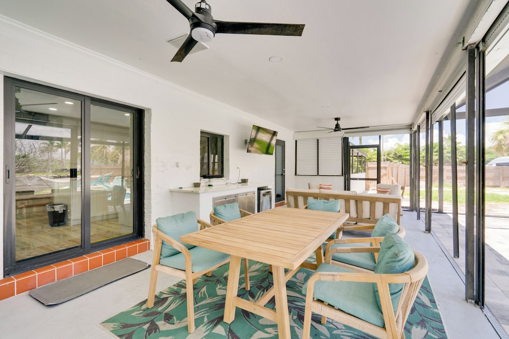7 Mi Fort Myers Beach: Luxe 'mai Tai Villa'