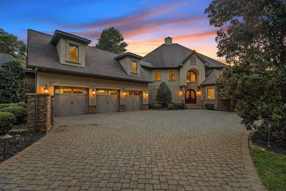 Livin' Large Lake Norman Estate w/ Pool, Dock, Game Room & Scenic Views