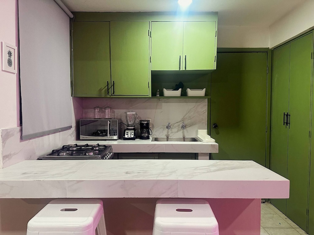 Santa Tere's Apartment Near Chapultepec Area!
