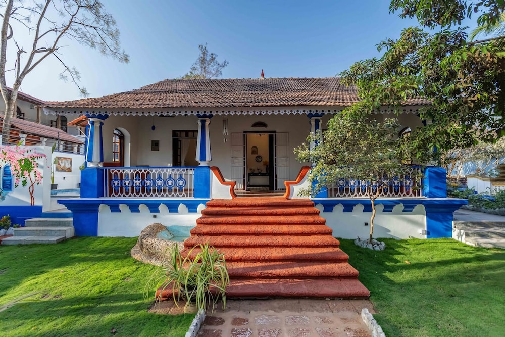 3bhk Portuguese-style Villa w Pool Casa Aloma