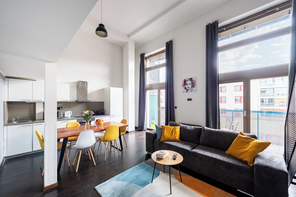 Apart loft hotel in Karlin