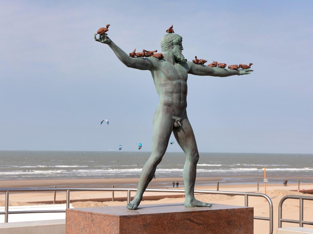 Studio in De Haan With Sea View