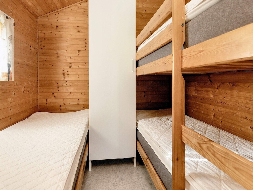 Stunning Cabin in Camping Resort