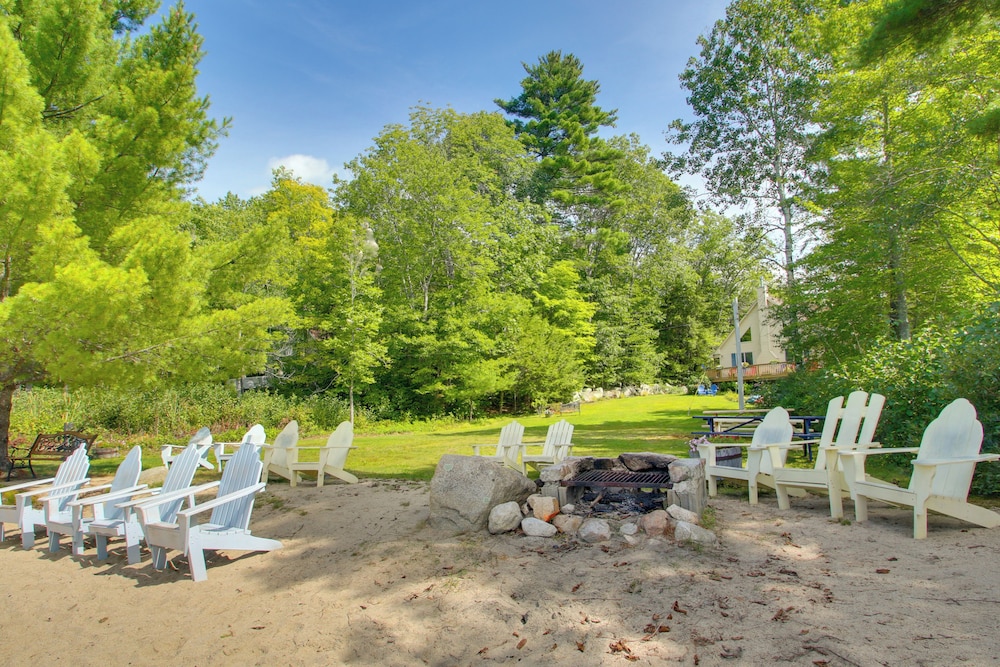 'the Acres' Panther Pond Cabin w/ Beach & Dock!