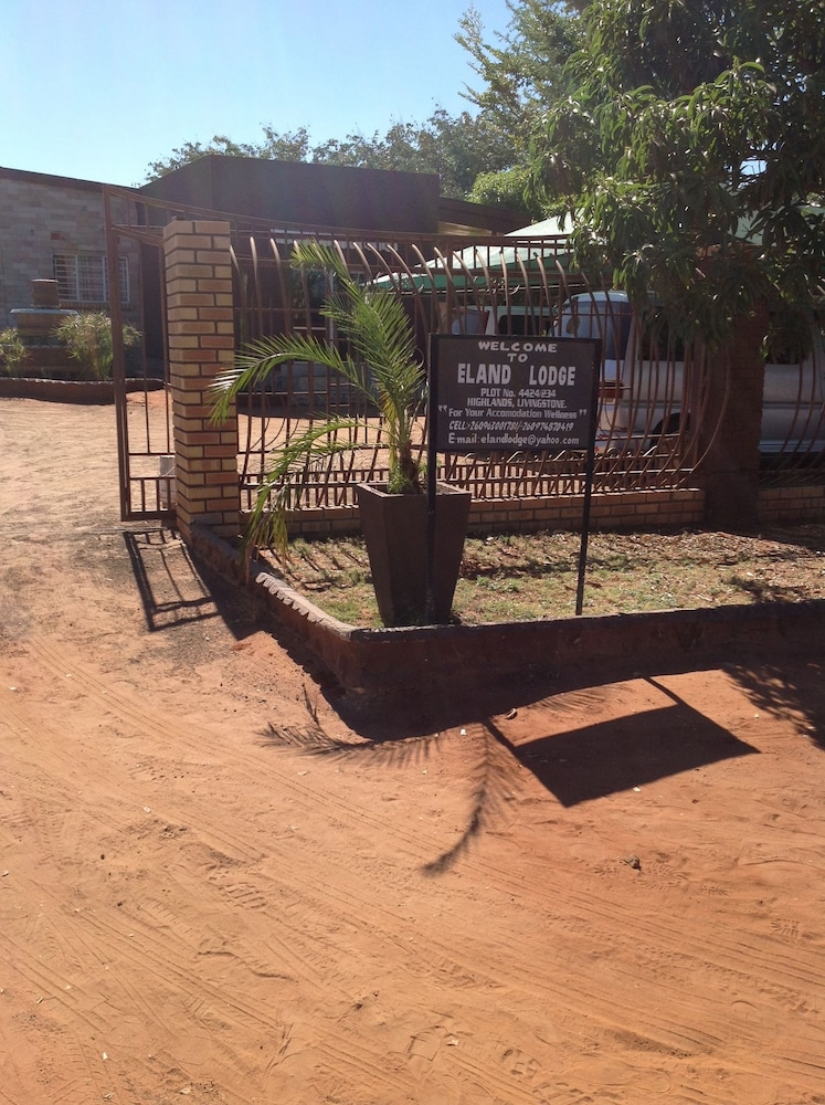 Eland Lodge view 5
