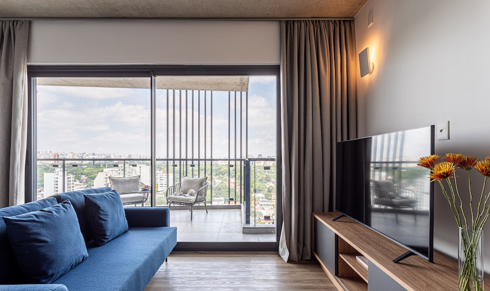 Ayra Pinheiros - Apartamentos com vista incrível para São Paulo ao lado da Rebouças e Faria Lima